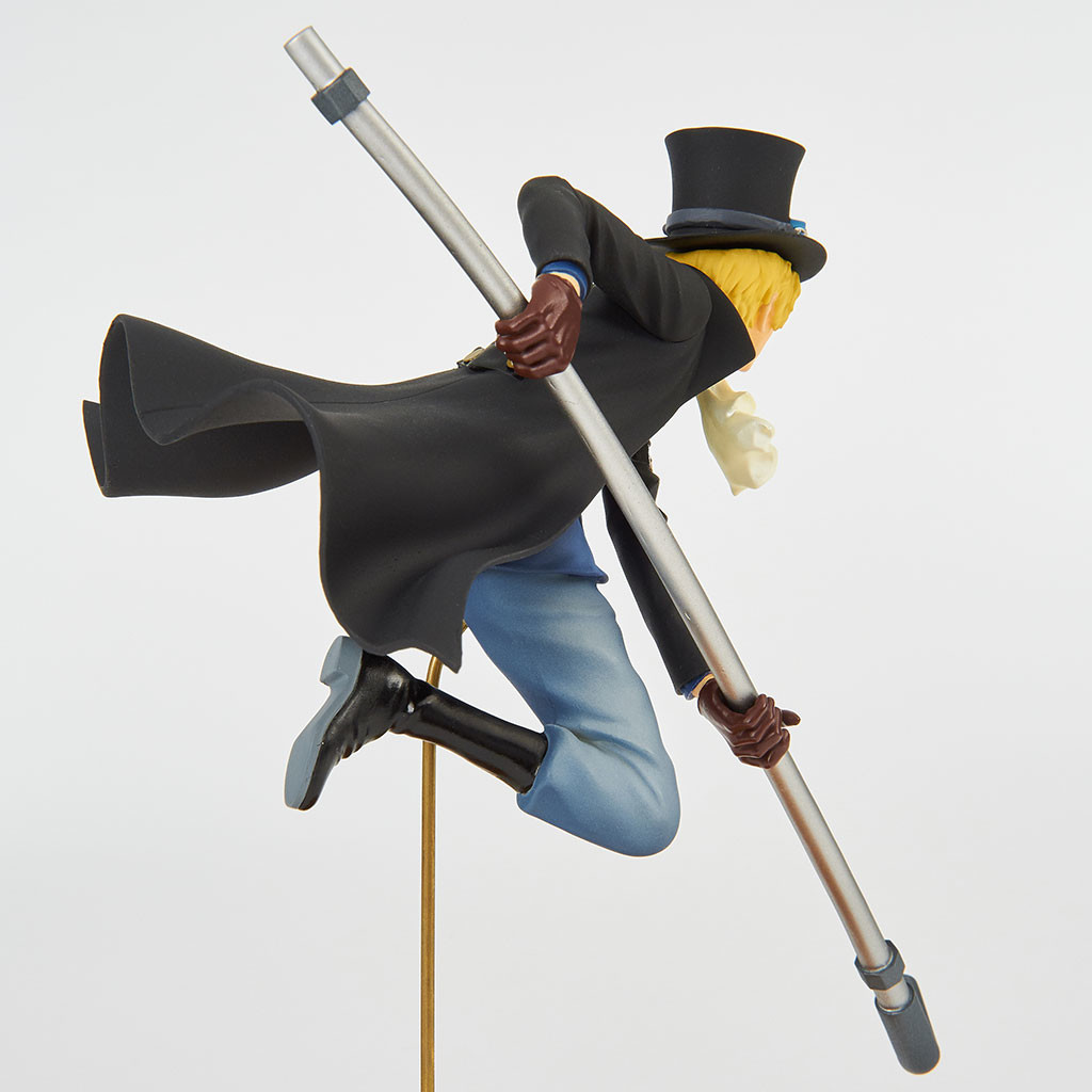 One Piece - Sabo - Figure Colosseum - SCultures - Zoukeiou Choujoukessen World 2018  (Vol.8) (Banpresto) photo 7