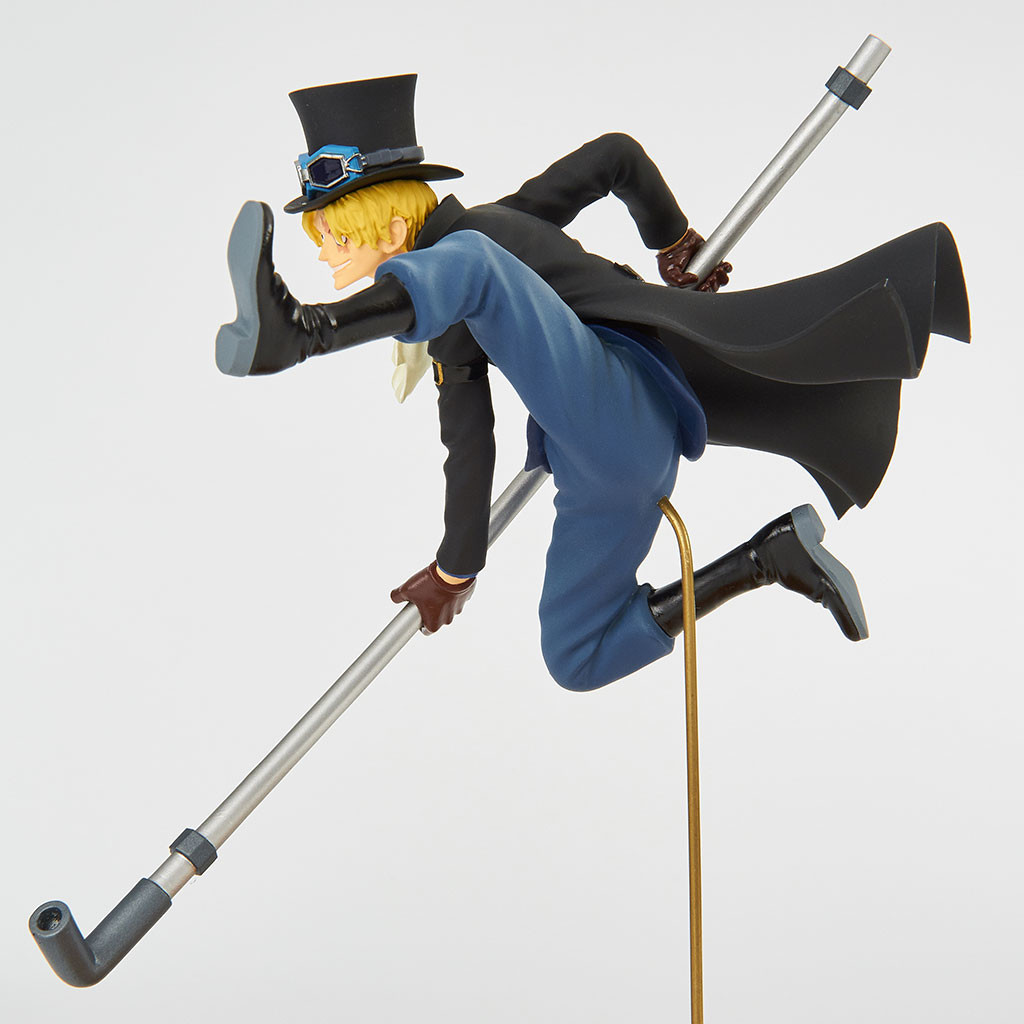 One Piece - Sabo - Figure Colosseum - SCultures - Zoukeiou Choujoukessen World 2018  (Vol.8) (Banpresto) photo 8