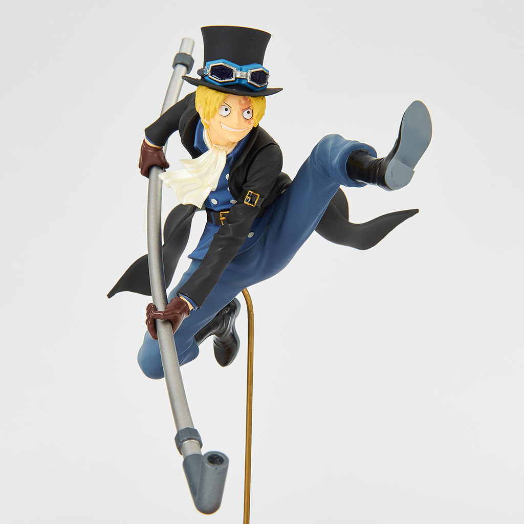 One Piece - Sabo - Figure Colosseum - SCultures - Zoukeiou Choujoukessen World 2018  (Vol.8) (Banpresto) photo 9