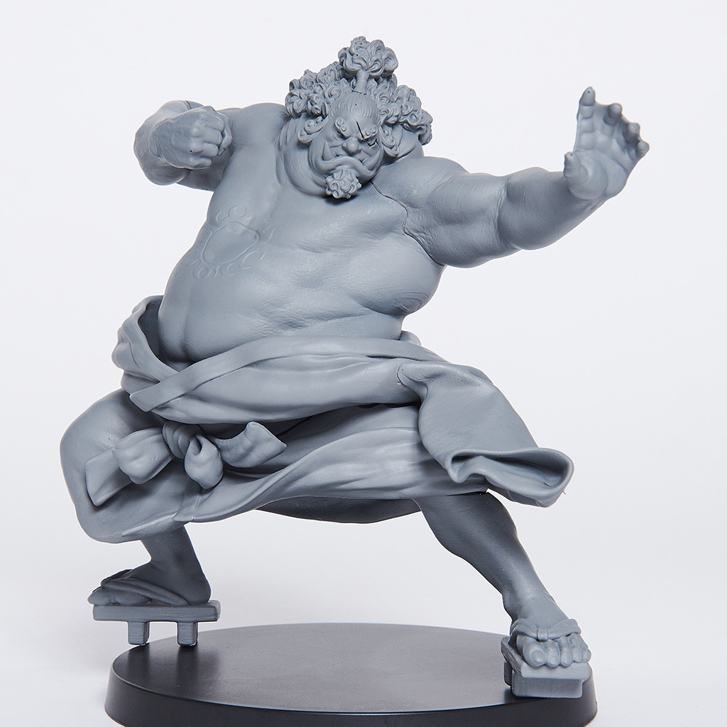 One Piece - Jinbei - Figure Colosseum - SCultures - Zoukeiou Choujoukessen World 2018  (Vol.4) (Banpresto) photo 2