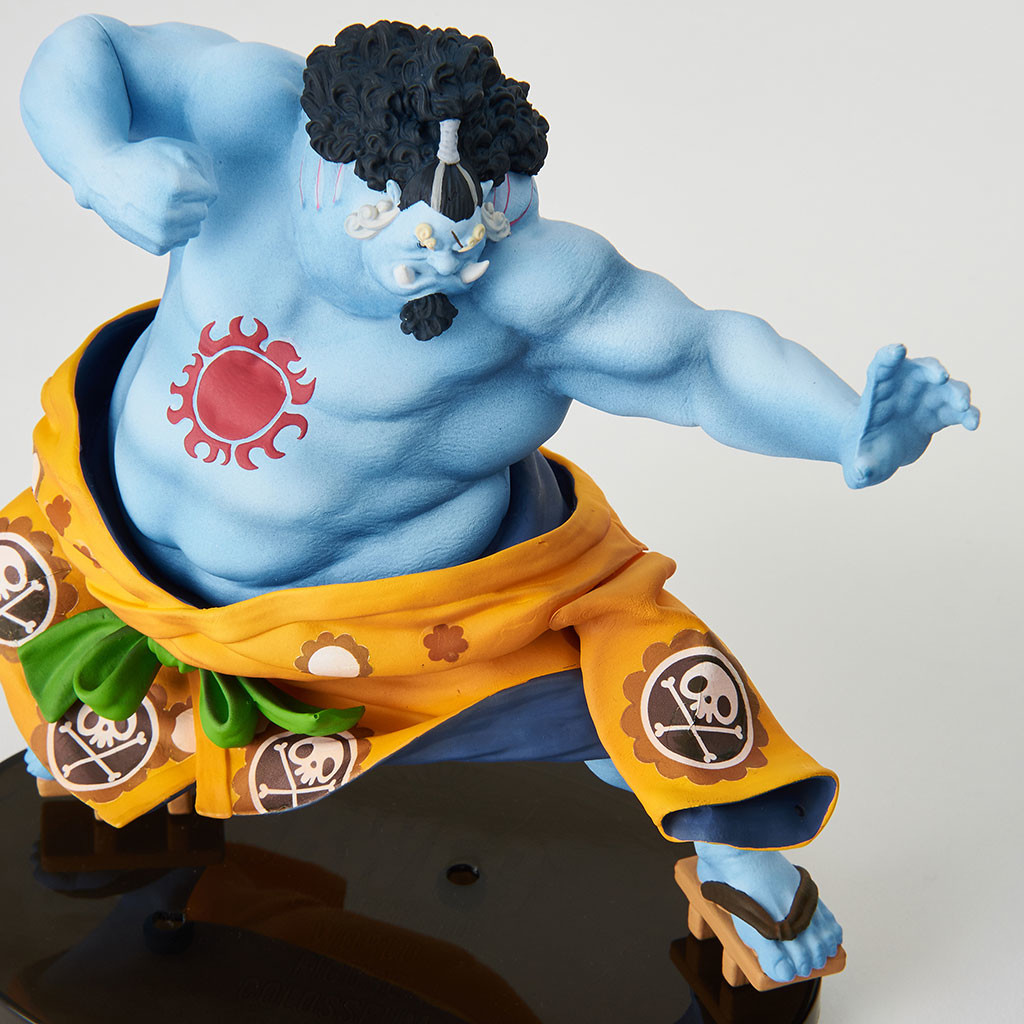 One Piece - Jinbei - Figure Colosseum - SCultures - Zoukeiou Choujoukessen World 2018  (Vol.4) (Banpresto) photo 4