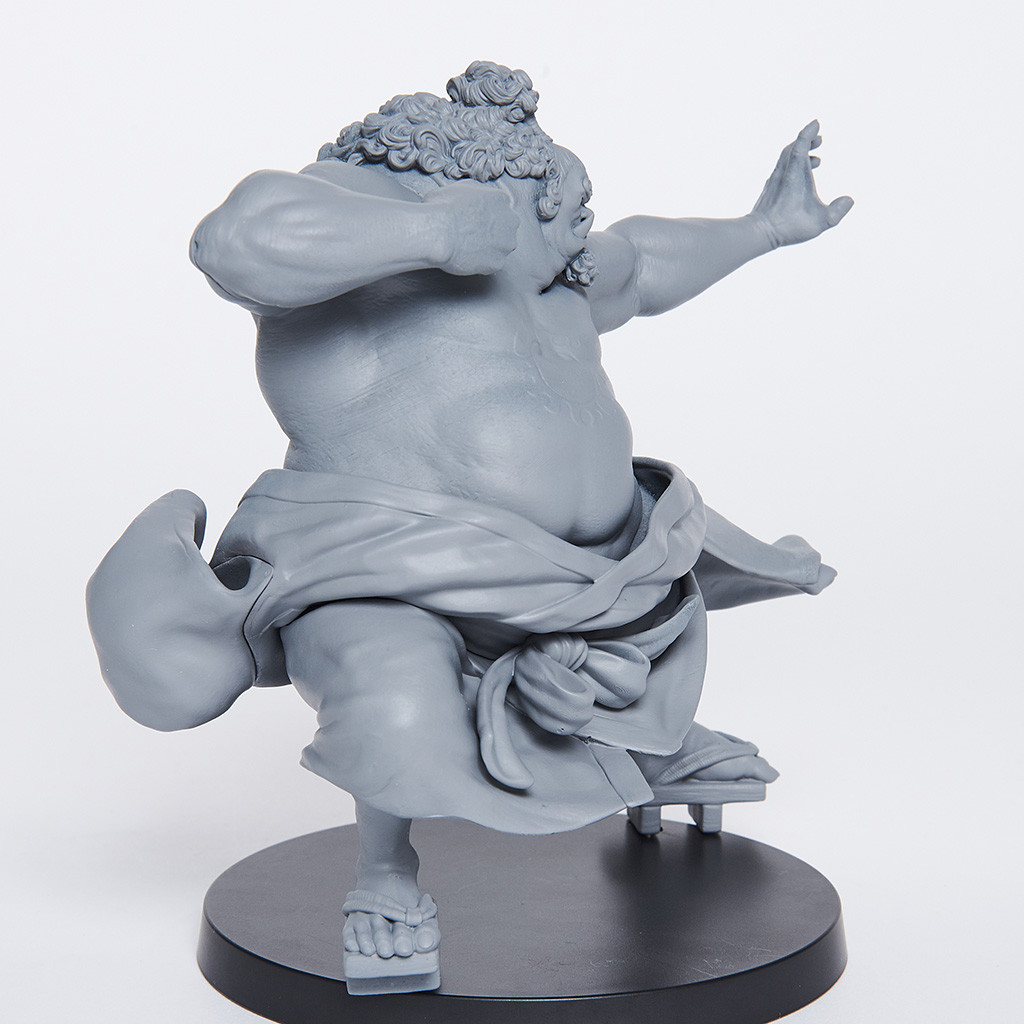 One Piece - Jinbei - Figure Colosseum - SCultures - Zoukeiou Choujoukessen World 2018  (Vol.4) (Banpresto) photo 7