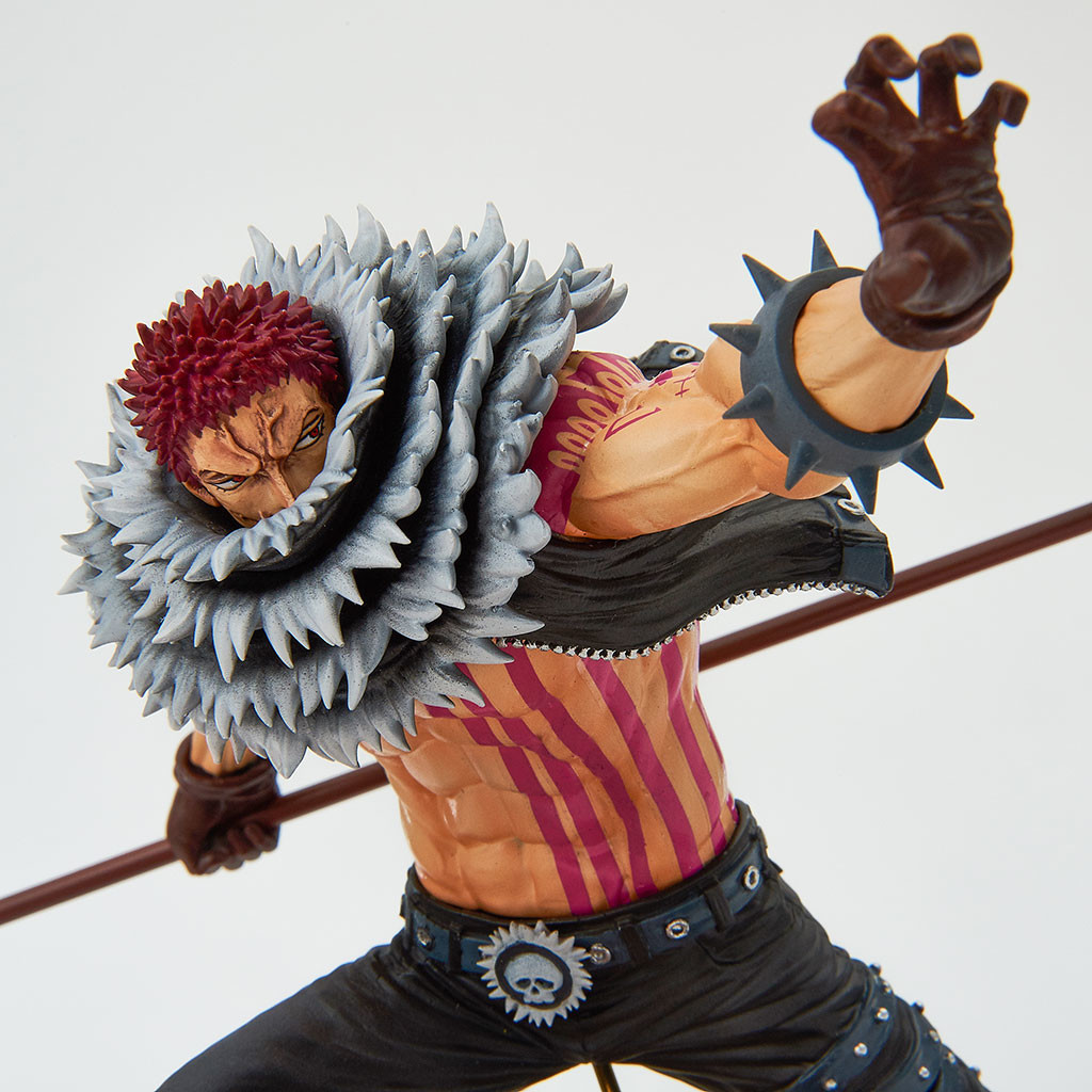 One Piece - Charlotte Katakuri - Figure Colosseum - SCultures - Zoukeiou Choujoukessen World 2018  (Vol.5) (Banpresto)
