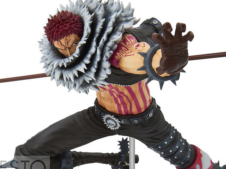 One Piece - Charlotte Katakuri - Figure Colosseum - SCultures - Zoukeiou Choujoukessen World 2018 (Vol.5) (Banpresto) photo 2