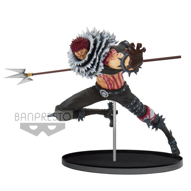 One Piece - Charlotte Katakuri - Figure Colosseum - SCultures - Zoukeiou Choujoukessen World 2018 (Vol.5) (Banpresto) photo 3