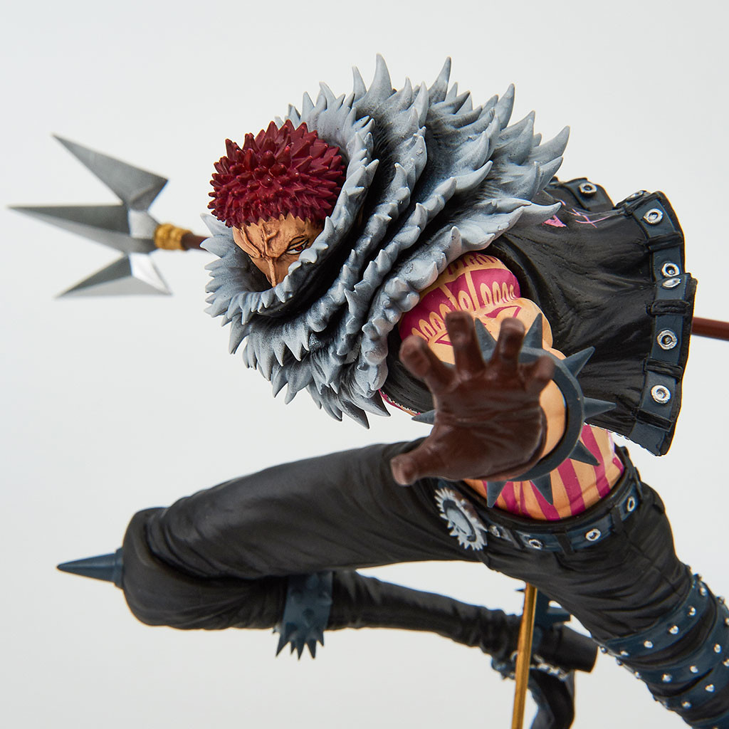 One Piece - Charlotte Katakuri - Figure Colosseum - SCultures - Zoukeiou Choujoukessen World 2018 (Vol.5) (Banpresto) photo 4