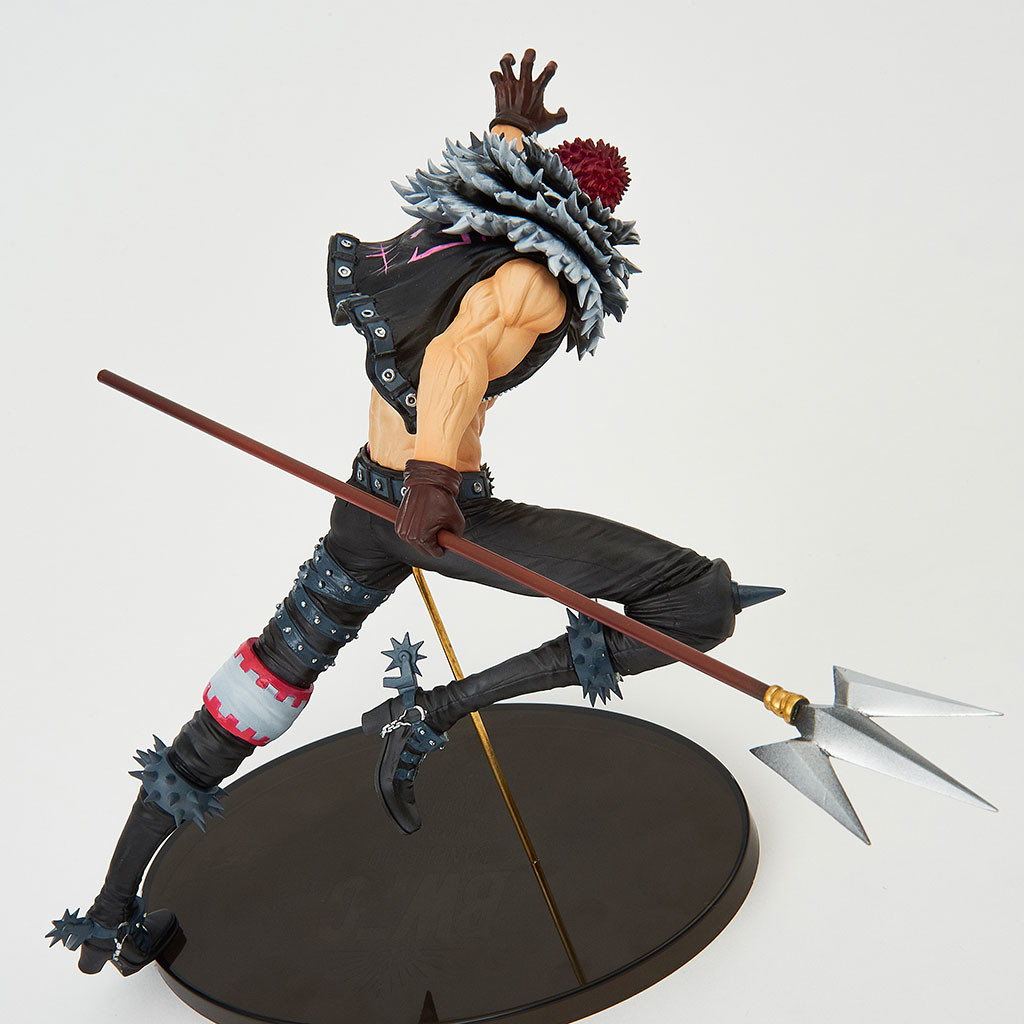 One Piece - Charlotte Katakuri - Figure Colosseum - SCultures - Zoukeiou Choujoukessen World 2018 (Vol.5) (Banpresto) photo 5