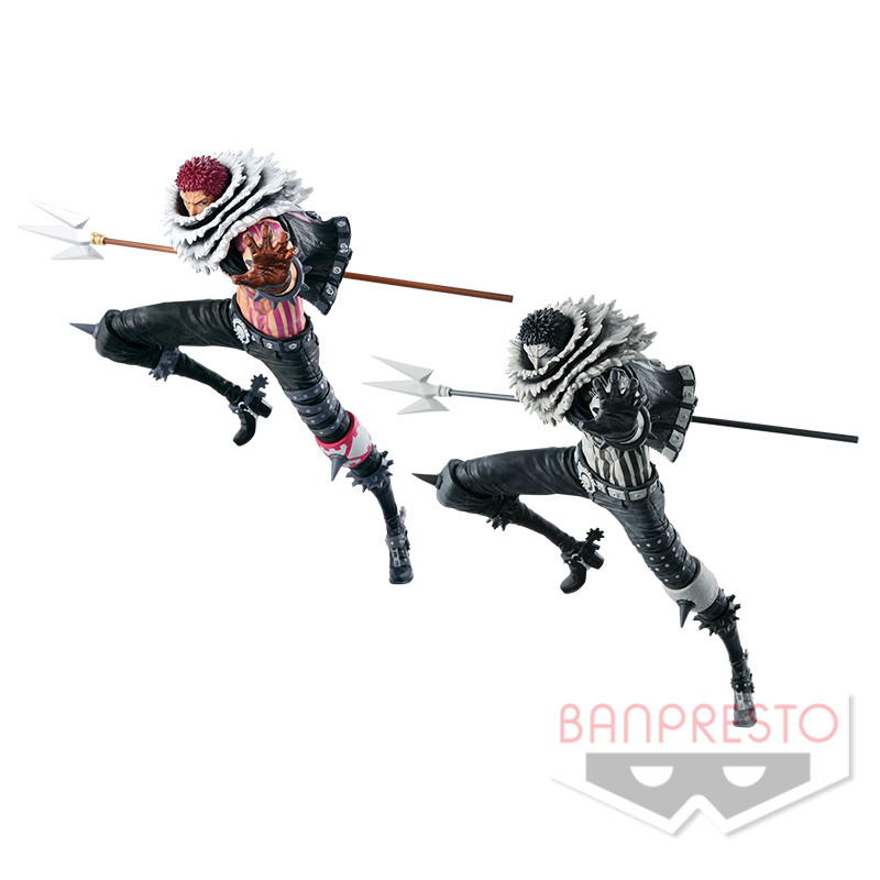 One Piece - Charlotte Katakuri - Figure Colosseum - SCultures - Zoukeiou Choujoukessen World 2018 (Vol.5) (Banpresto) photo 7