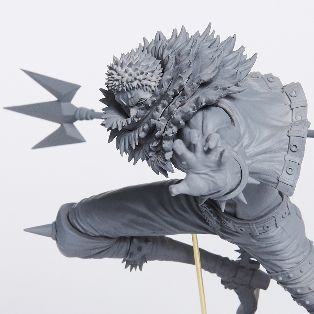 One Piece - Charlotte Katakuri - Figure Colosseum - SCultures - Zoukeiou Choujoukessen World 2018 (Vol.5) (Banpresto) photo 8