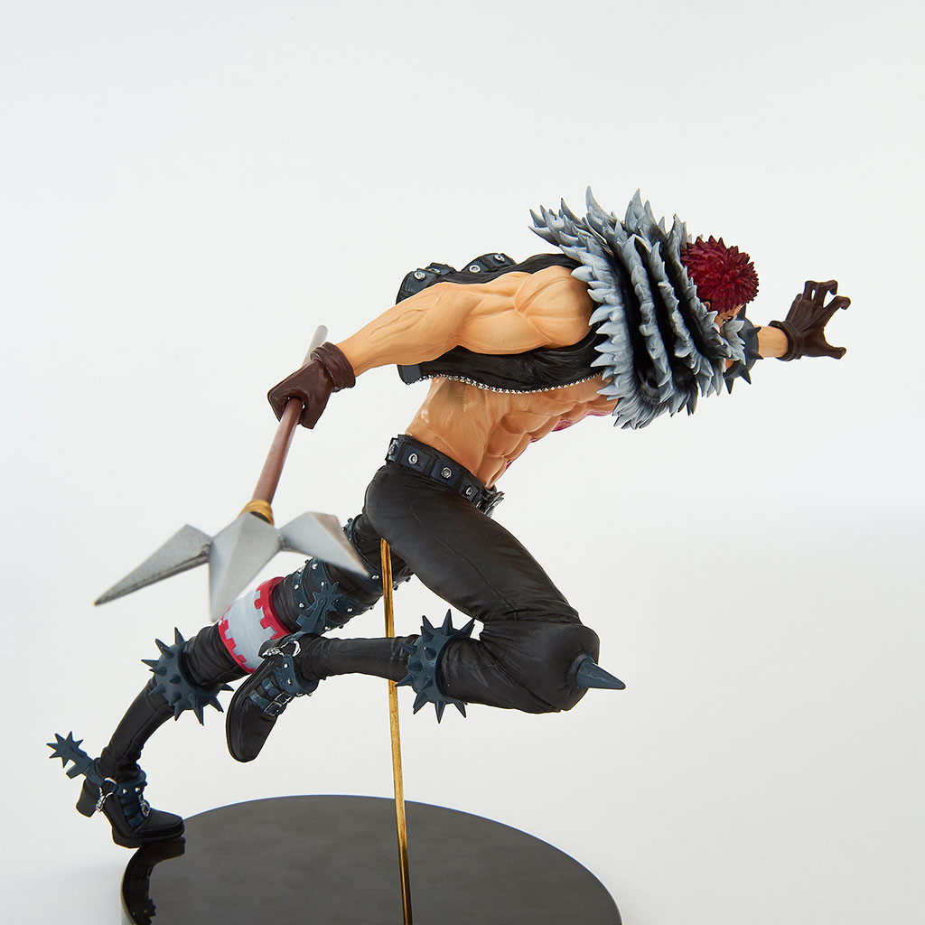 One Piece - Charlotte Katakuri - Figure Colosseum - SCultures - Zoukeiou Choujoukessen World 2018 (Vol.5) (Banpresto) photo 9