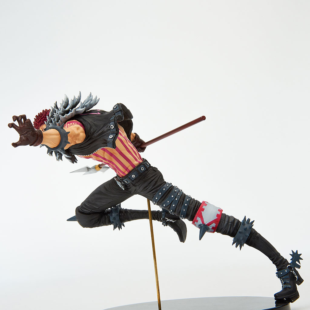 One Piece - Charlotte Katakuri - Figure Colosseum - SCultures - Zoukeiou Choujoukessen World 2018 (Vol.5) (Banpresto) photo 10