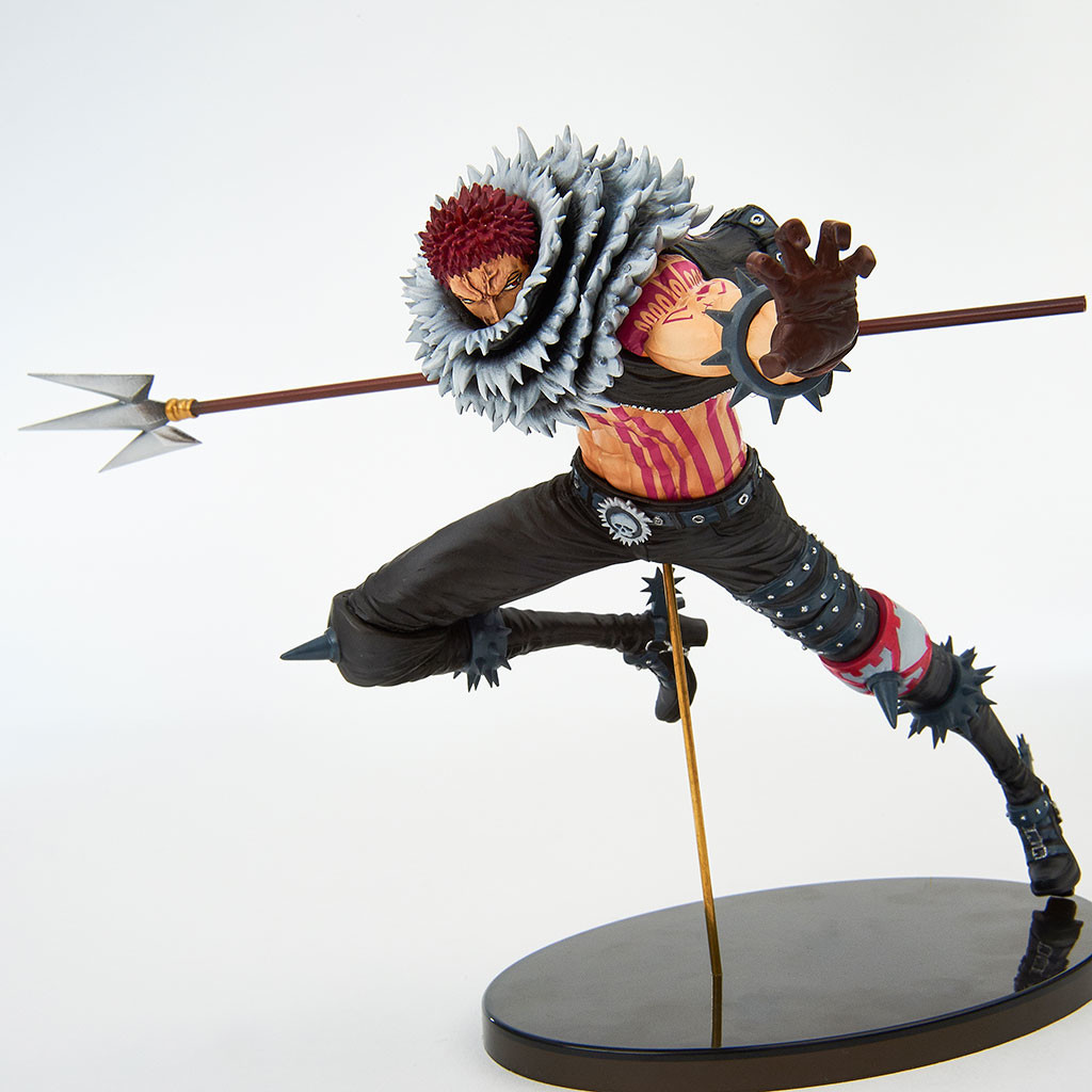 One Piece - Charlotte Katakuri - Figure Colosseum - SCultures - Zoukeiou Choujoukessen World 2018 (Vol.5) (Banpresto) photo 11
