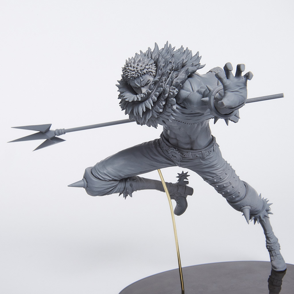 One Piece - Charlotte Katakuri - Figure Colosseum - SCultures - Zoukeiou Choujoukessen World 2018 (Vol.5) (Banpresto) photo 12