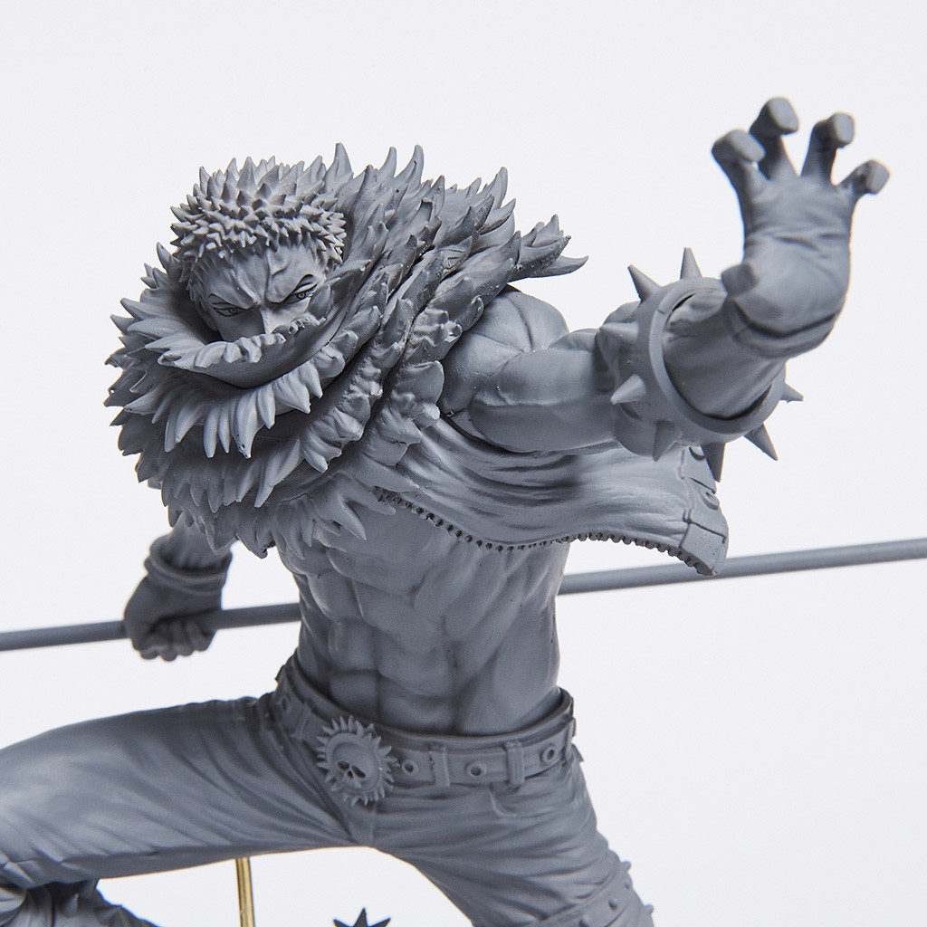 One Piece - Charlotte Katakuri - Figure Colosseum - SCultures - Zoukeiou Choujoukessen World 2018 (Vol.5) (Banpresto) photo 14