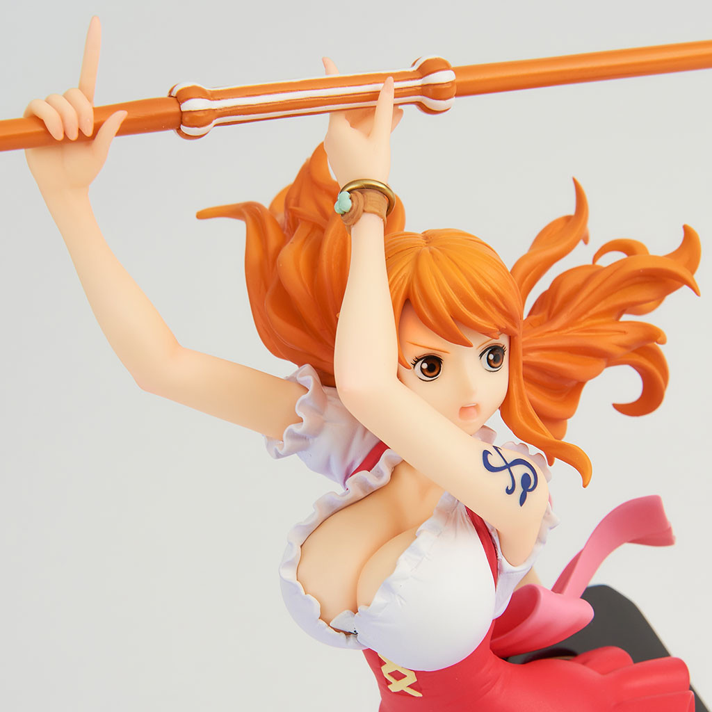 One Piece - Nami - Figure Colosseum - SCultures - Zoukeiou Choujoukessen World 2018  (Vol.3) (Banpresto)