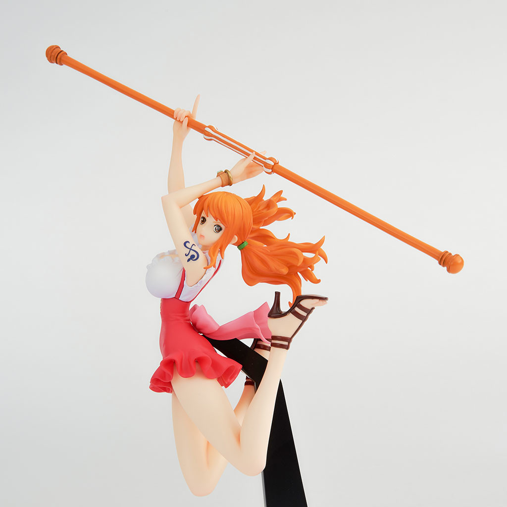 One Piece - Nami - Figure Colosseum - SCultures - Zoukeiou Choujoukessen World 2018  (Vol.3) (Banpresto) photo 2