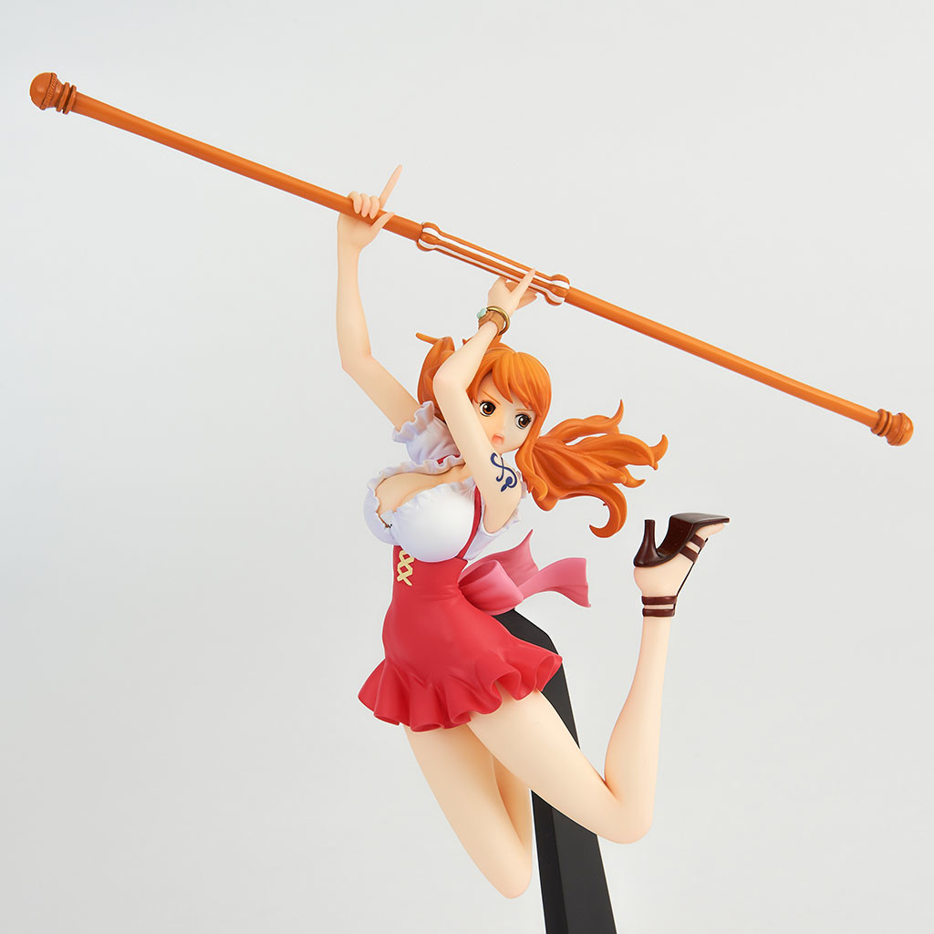 One Piece - Nami - Figure Colosseum - SCultures - Zoukeiou Choujoukessen World 2018  (Vol.3) (Banpresto) photo 3