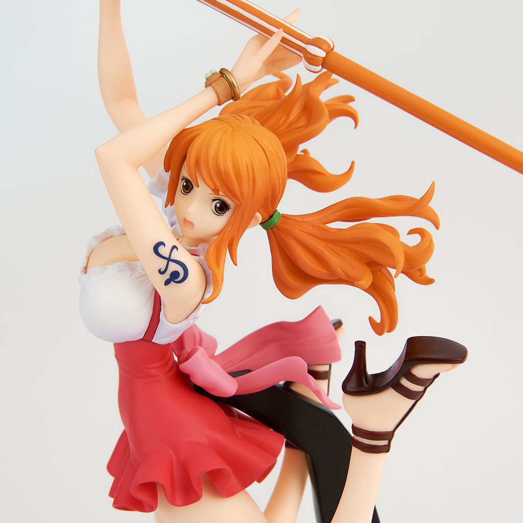 One Piece - Nami - Figure Colosseum - SCultures - Zoukeiou Choujoukessen World 2018  (Vol.3) (Banpresto) photo 4