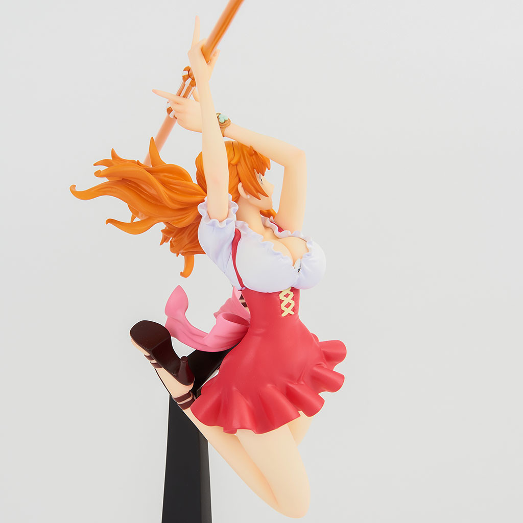 One Piece - Nami - Figure Colosseum - SCultures - Zoukeiou Choujoukessen World 2018  (Vol.3) (Banpresto) photo 5