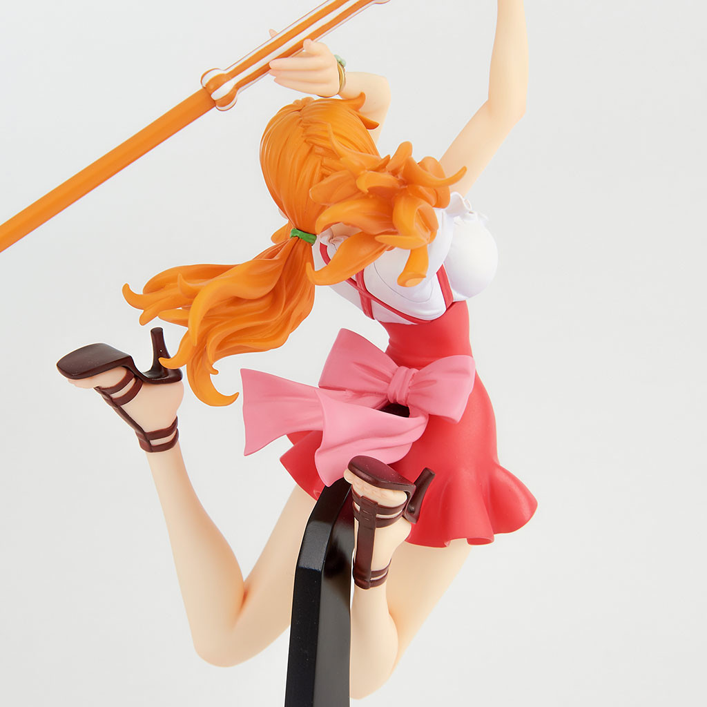 One Piece - Nami - Figure Colosseum - SCultures - Zoukeiou Choujoukessen World 2018  (Vol.3) (Banpresto) photo 6