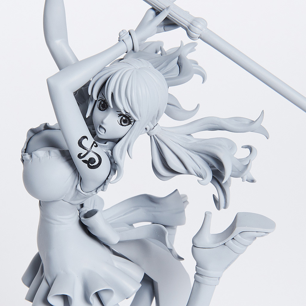 One Piece - Nami - Figure Colosseum - SCultures - Zoukeiou Choujoukessen World 2018  (Vol.3) (Banpresto) photo 7