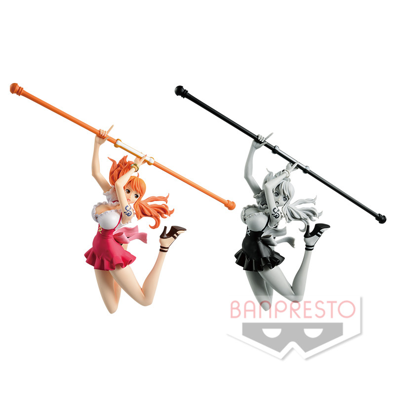 One Piece - Nami - Figure Colosseum - SCultures - Zoukeiou Choujoukessen World 2018  (Vol.3) (Banpresto) photo 9