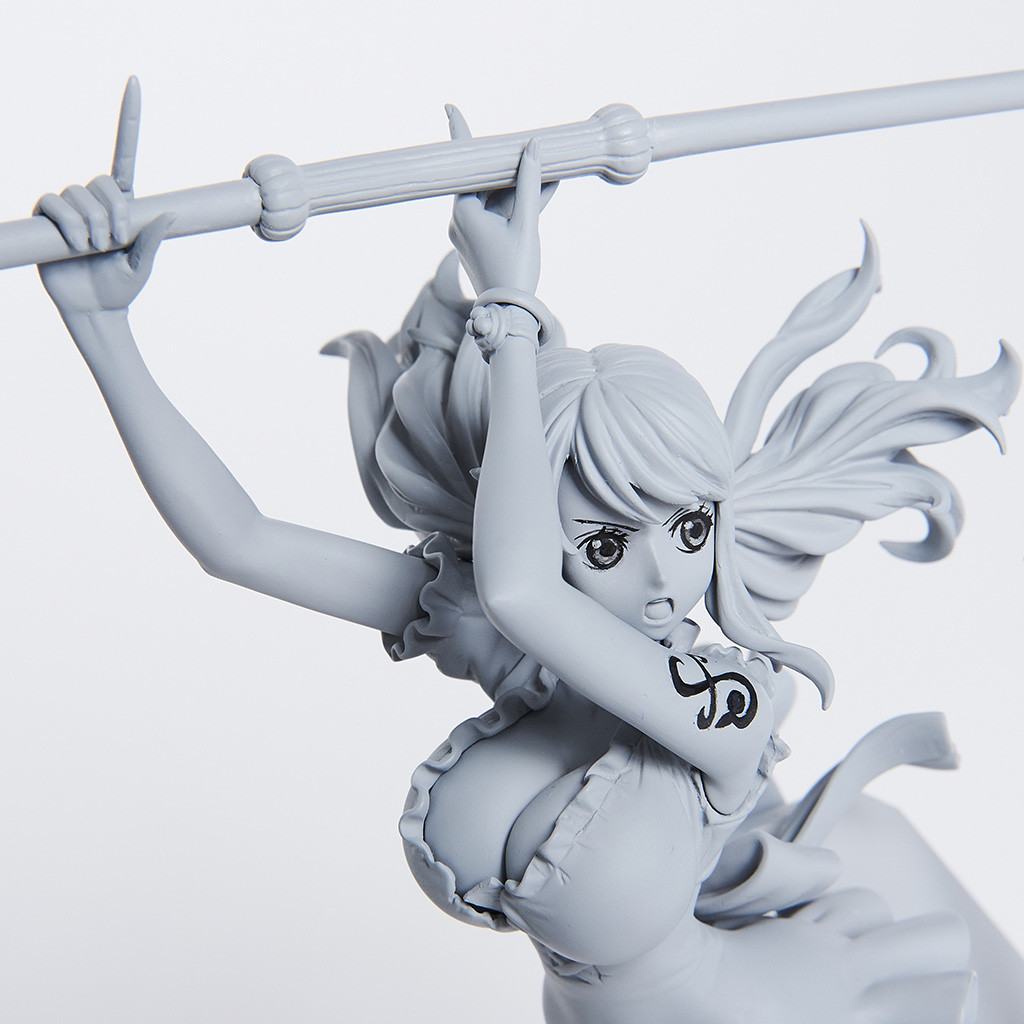 One Piece - Nami - Figure Colosseum - SCultures - Zoukeiou Choujoukessen World 2018  (Vol.3) (Banpresto) photo 12