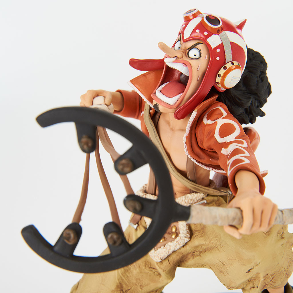 One Piece - Usopp - Figure Colosseum - SCultures - Zoukeiou Choujoukessen World 2018 (Vol.7) (Banpresto) photo 2