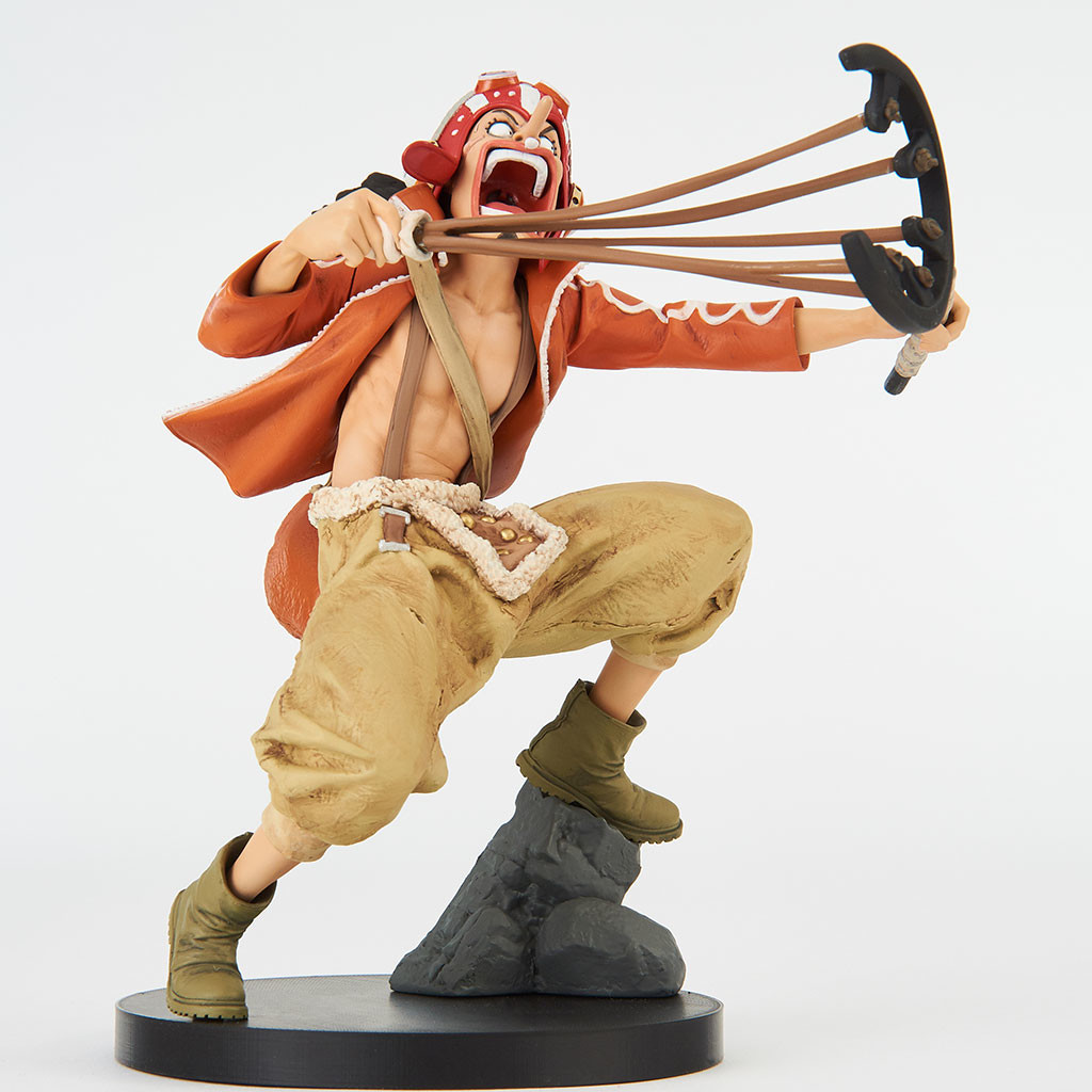 One Piece - Usopp - Figure Colosseum - SCultures - Zoukeiou Choujoukessen World 2018 (Vol.7) (Banpresto) photo 3