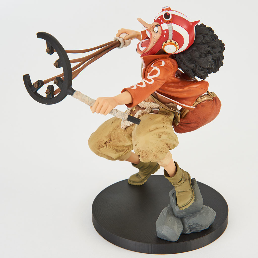 One Piece - Usopp - Figure Colosseum - SCultures - Zoukeiou Choujoukessen World 2018 (Vol.7) (Banpresto) photo 4
