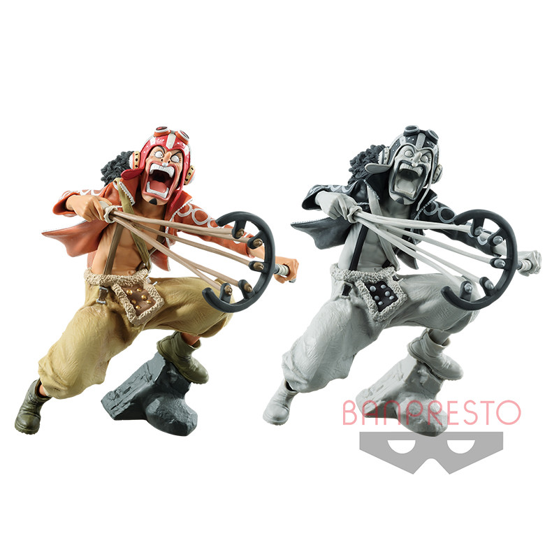 One Piece - Usopp - Figure Colosseum - SCultures - Zoukeiou Choujoukessen World 2018 (Vol.7) (Banpresto) photo 6