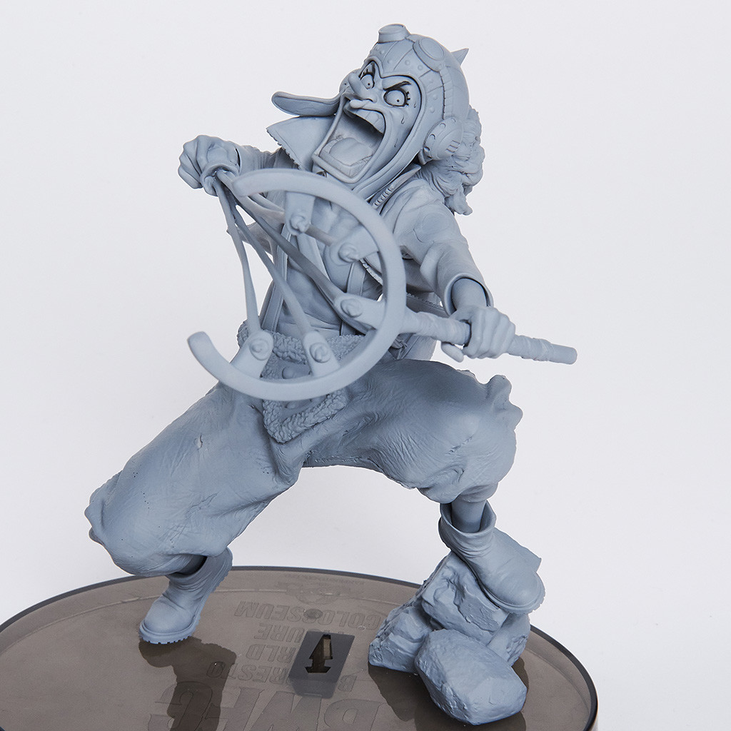 One Piece - Usopp - Figure Colosseum - SCultures - Zoukeiou Choujoukessen World 2018 (Vol.7) (Banpresto) photo 7