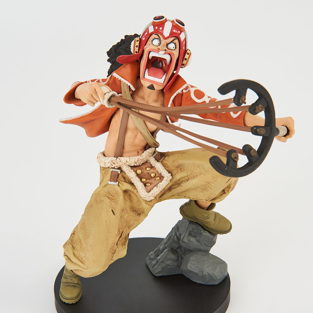 One Piece - Usopp - Figure Colosseum - SCultures - Zoukeiou Choujoukessen World 2018 (Vol.7) (Banpresto) photo 8