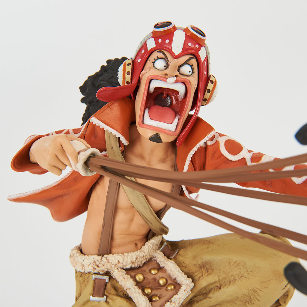 One Piece - Usopp - Figure Colosseum - SCultures - Zoukeiou Choujoukessen World 2018 (Vol.7) (Banpresto) photo 9