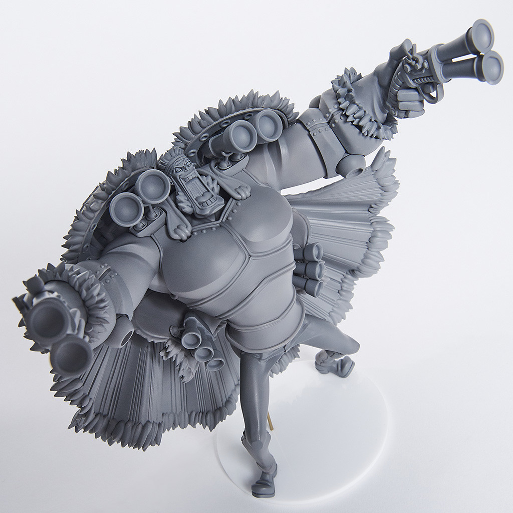 One Piece - Don Krieg - Figure Colosseum - SCultures - Zoukeiou Choujoukessen World 2018  (Vol.9) (Banpresto) photo 2