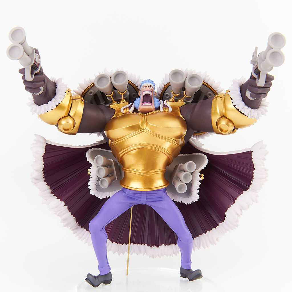 One Piece - Don Krieg - Figure Colosseum - SCultures - Zoukeiou Choujoukessen World 2018  (Vol.9) (Banpresto) photo 3