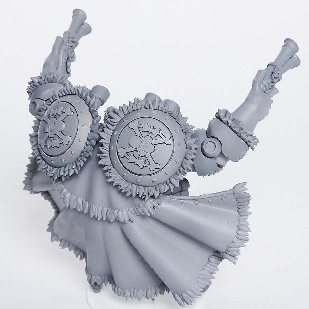 One Piece - Don Krieg - Figure Colosseum - SCultures - Zoukeiou Choujoukessen World 2018  (Vol.9) (Banpresto) photo 5
