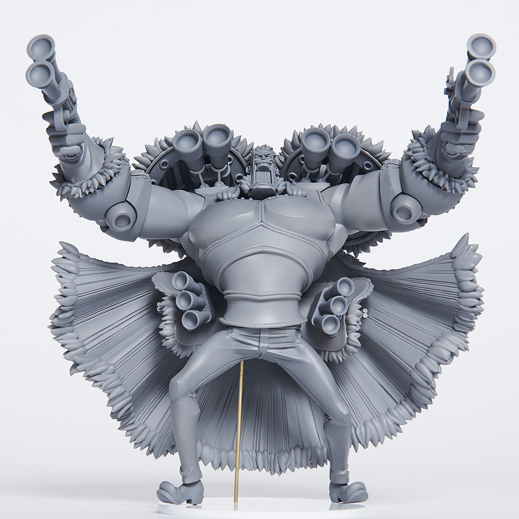 One Piece - Don Krieg - Figure Colosseum - SCultures - Zoukeiou Choujoukessen World 2018  (Vol.9) (Banpresto) photo 6