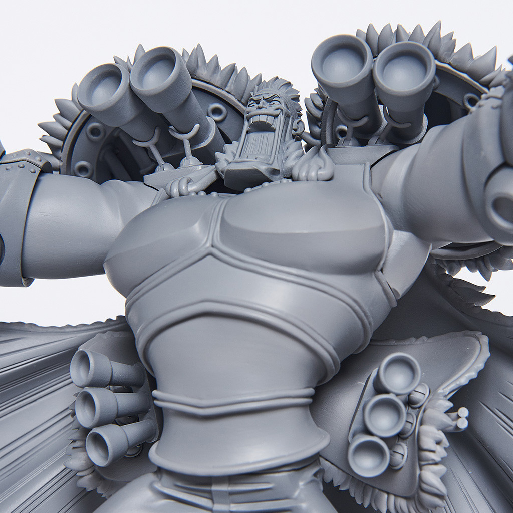 One Piece - Don Krieg - Figure Colosseum - SCultures - Zoukeiou Choujoukessen World 2018  (Vol.9) (Banpresto) photo 7