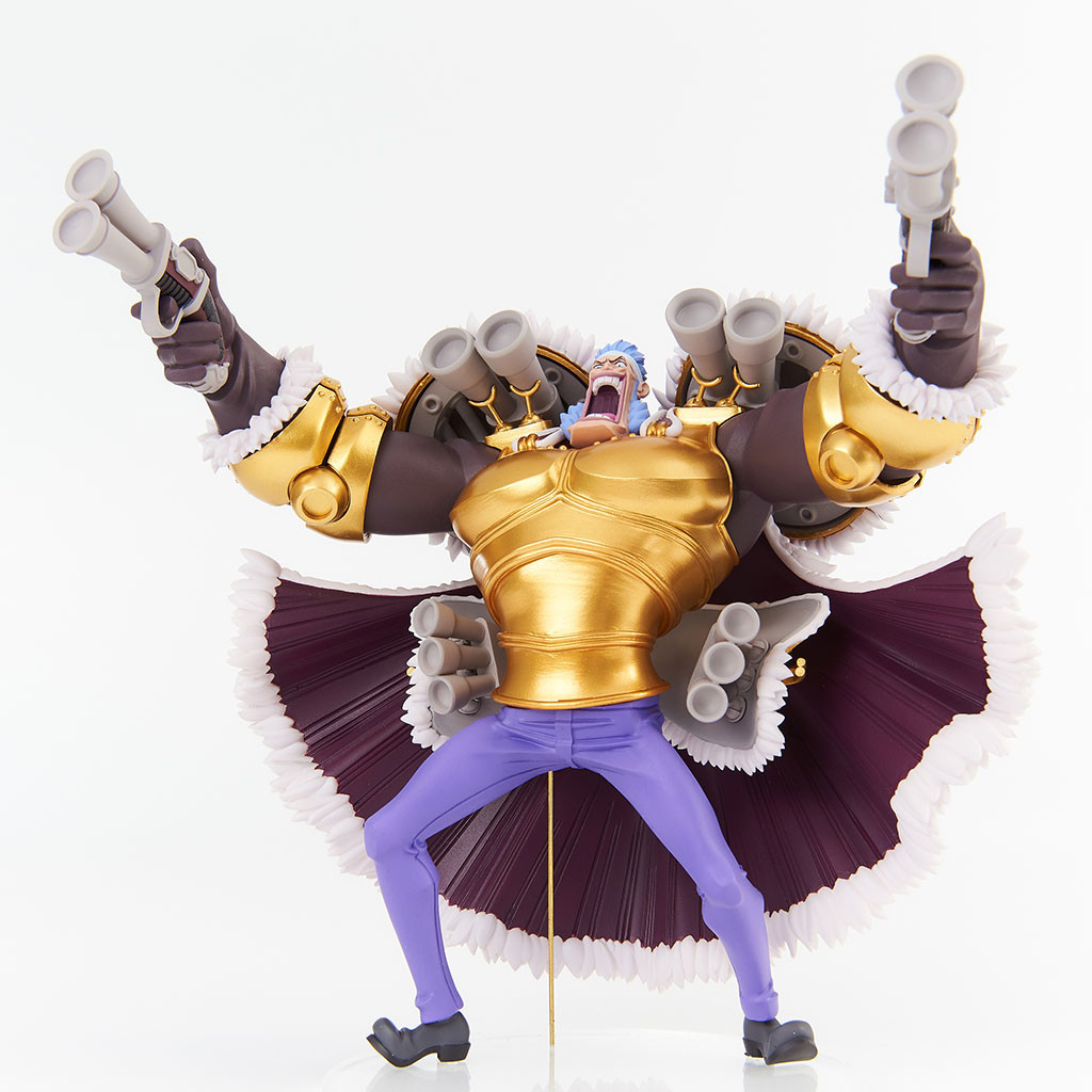 One Piece - Don Krieg - Figure Colosseum - SCultures - Zoukeiou Choujoukessen World 2018  (Vol.9) (Banpresto) photo 8