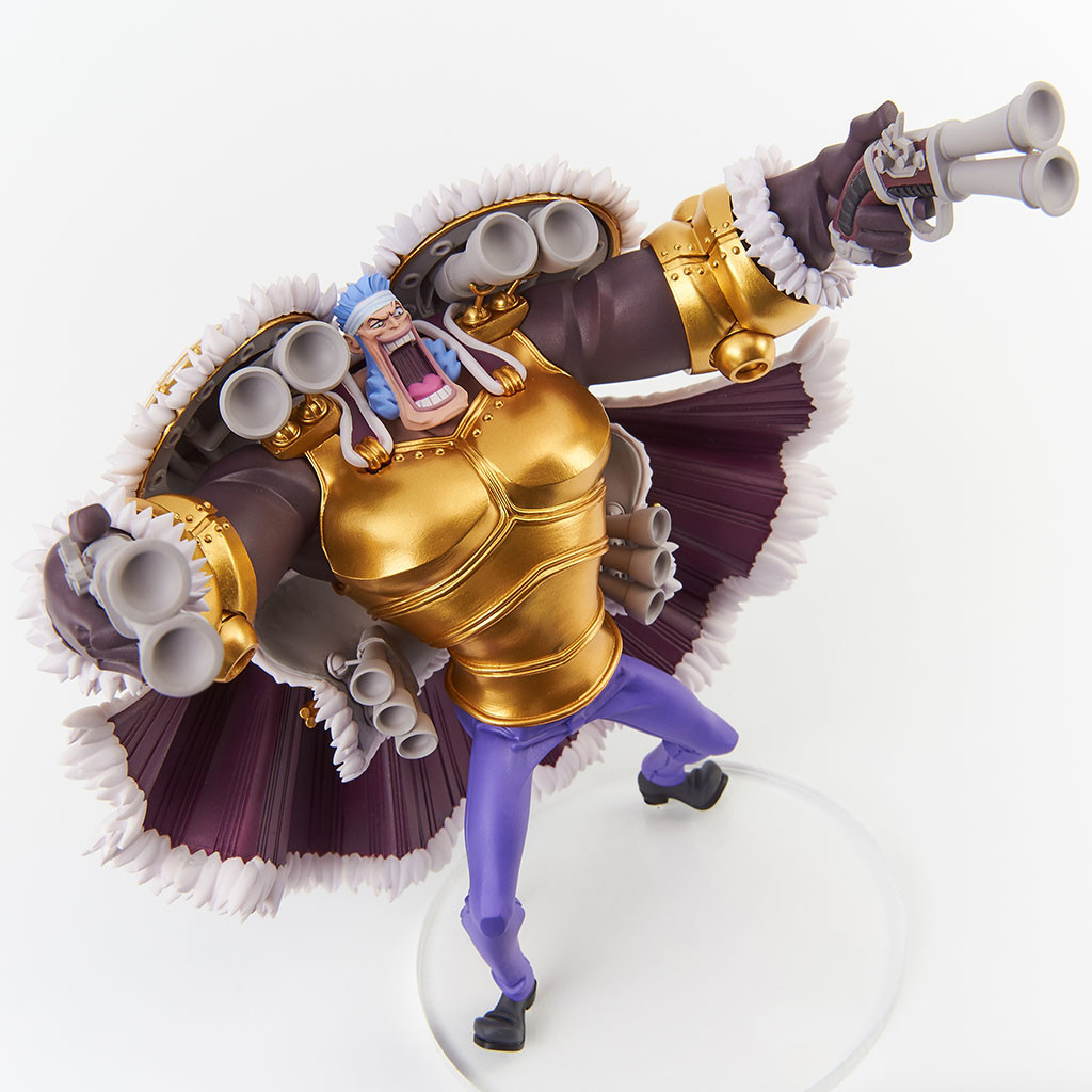 One Piece - Don Krieg - Figure Colosseum - SCultures - Zoukeiou Choujoukessen World 2018  (Vol.9) (Banpresto) photo 9