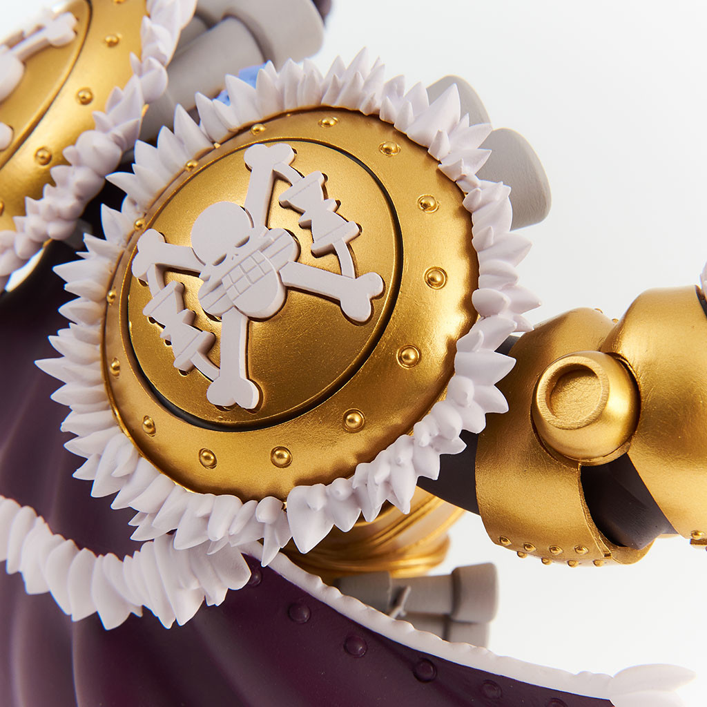 One Piece - Don Krieg - Figure Colosseum - SCultures - Zoukeiou Choujoukessen World 2018  (Vol.9) (Banpresto) photo 12