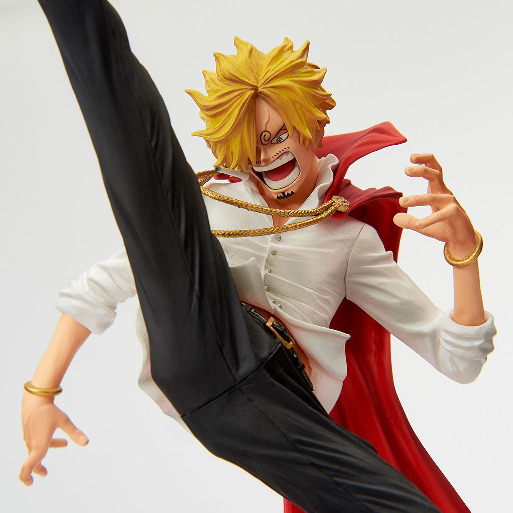 One Piece - Sanji - Figure Colosseum - SCultures - Zoukeiou Choujoukessen World 2018 (Vol.2) (Banpresto)