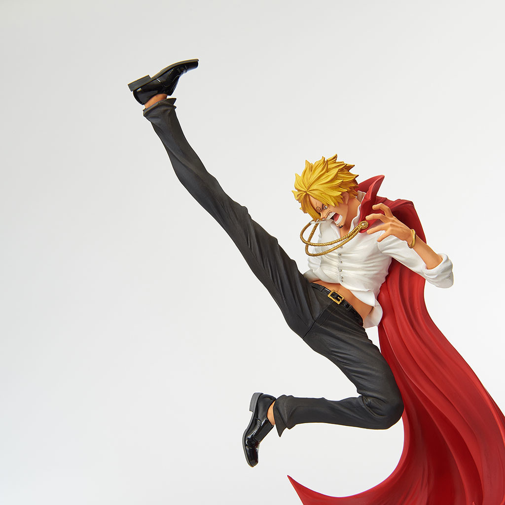 One Piece - Sanji - Figure Colosseum - SCultures - Zoukeiou Choujoukessen World 2018  (Vol.2) (Banpresto) photo 2