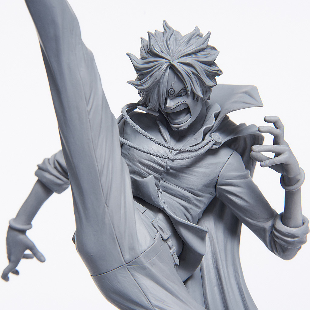 One Piece - Sanji - Figure Colosseum - SCultures - Zoukeiou Choujoukessen World 2018  (Vol.2) (Banpresto) photo 3