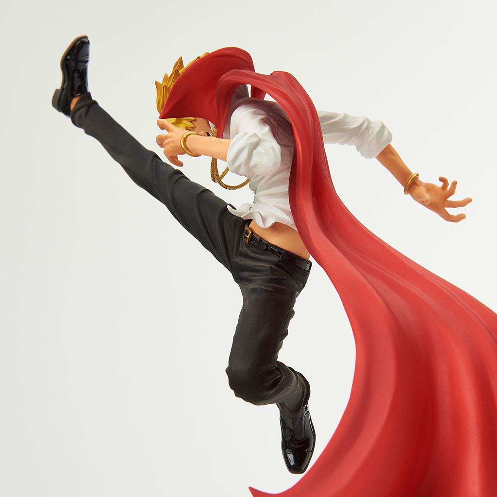 One Piece - Sanji - Figure Colosseum - SCultures - Zoukeiou Choujoukessen World 2018  (Vol.2) (Banpresto) photo 5