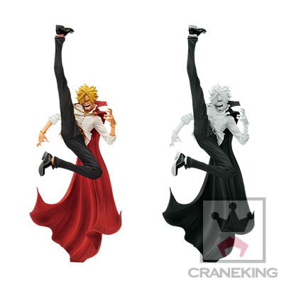 One Piece - Sanji - Figure Colosseum - SCultures - Zoukeiou Choujoukessen World 2018  (Vol.2) (Banpresto) photo 6