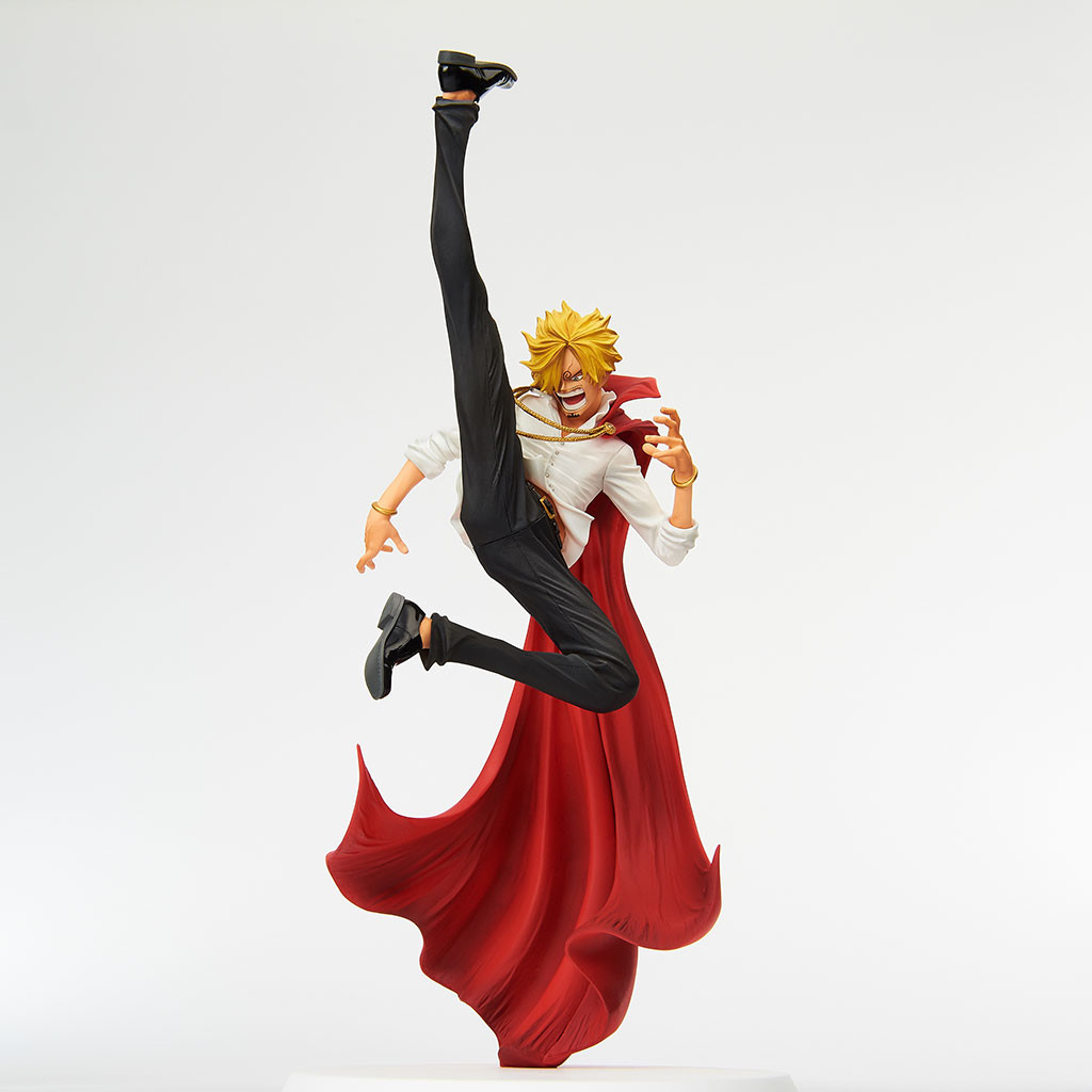 One Piece - Sanji - Figure Colosseum - SCultures - Zoukeiou Choujoukessen World 2018  (Vol.2) (Banpresto) photo 7