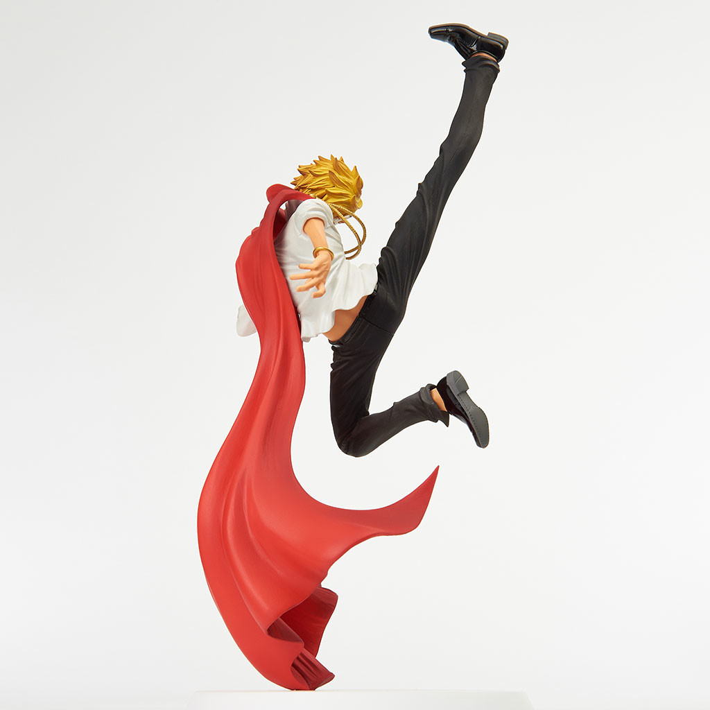 One Piece - Sanji - Figure Colosseum - SCultures - Zoukeiou Choujoukessen World 2018  (Vol.2) (Banpresto) photo 12