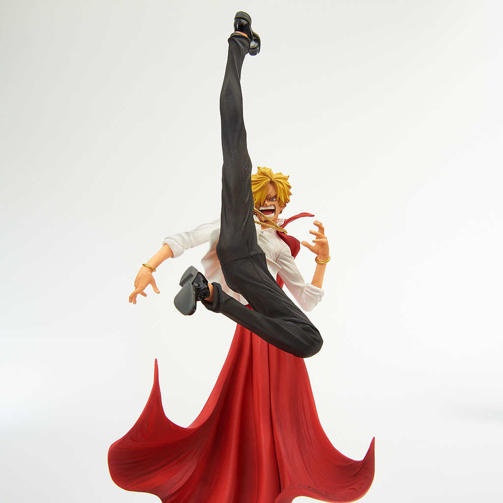 One Piece - Sanji - Figure Colosseum - SCultures - Zoukeiou Choujoukessen World 2018  (Vol.2) (Banpresto) photo 13